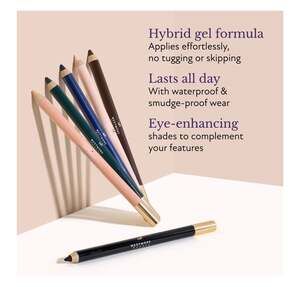 Lasting Effects Soft Glide Waterproof & Smudge-proof Gel Eyeliner Pencil - Ultra